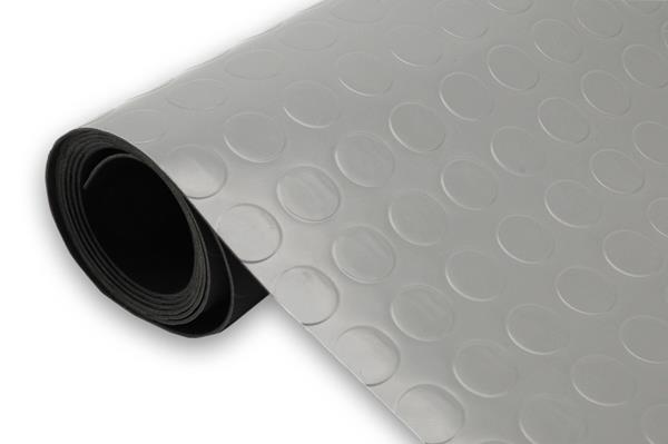 Πλαστικό Δάπεδο Τάπα 2mm DARK GREY 2mtr