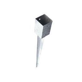 Βάση Δοκαριών Καρφωτή 0238 90mm x 90mm x 750mm