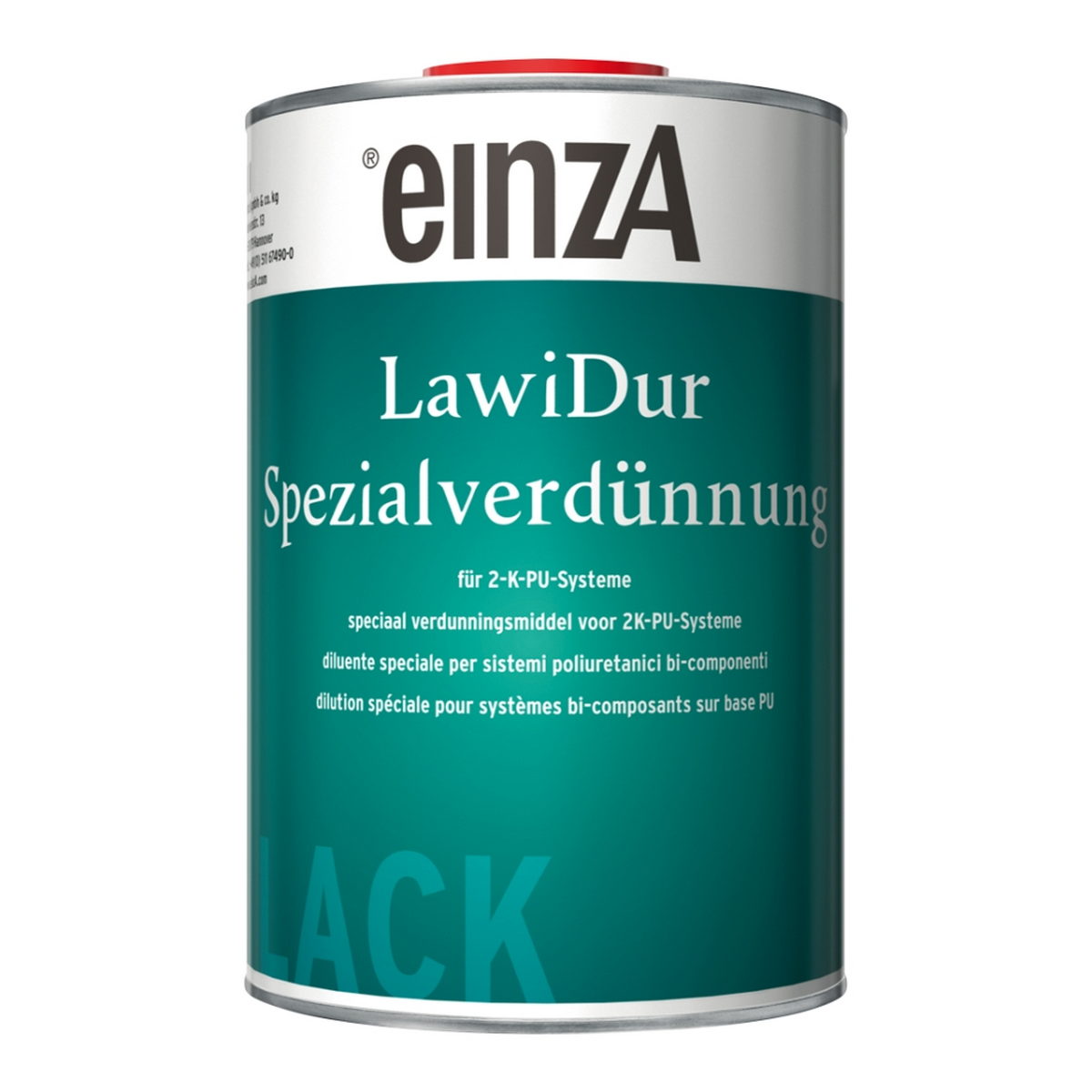 einzA Lawidur Spezialverdünnung Διαλυτικό Εποξειδικών Χρωμάτων