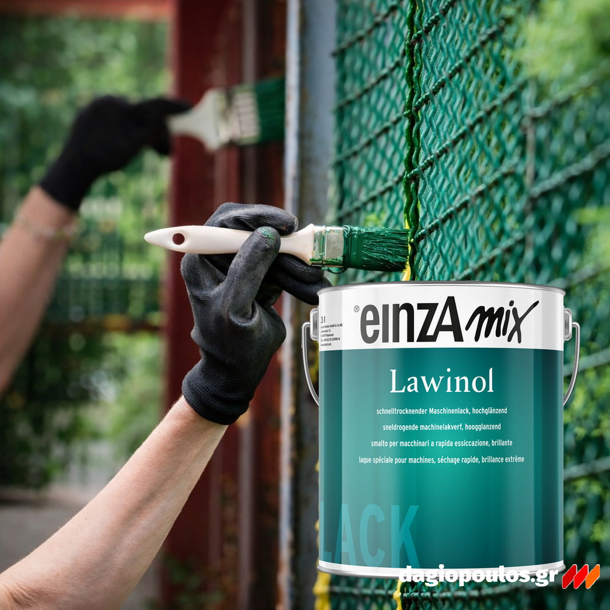 einzA Lawinol Hochglänzend Ντουκόχρωμα Μετάλλων Υψηλών Αντοχών Γυαλιστερό ΔΙΑΦΟΡΕΣ ΑΠΟΧΡΩΣΕΙΣ