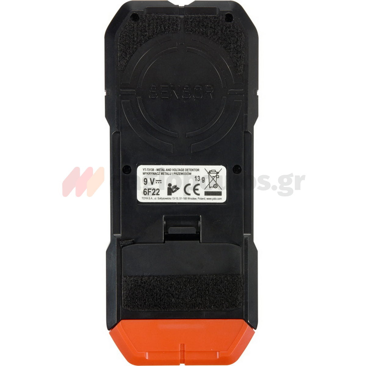 Yato YT-73138 Ανιχνευτής Καλωδίων Ξύλων Μετάλλων Υγρασίας 4 Σε 1