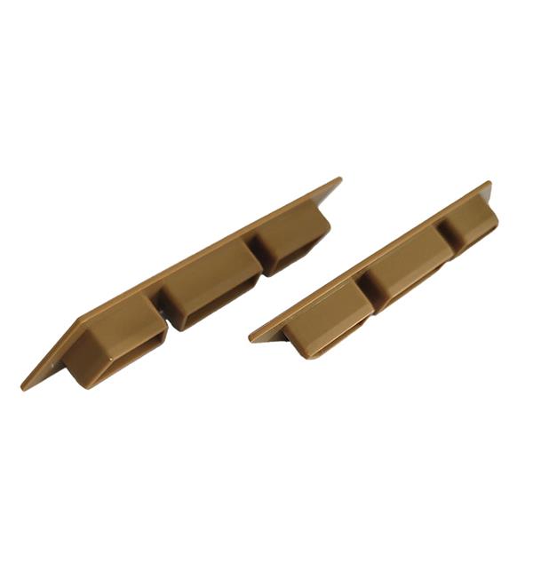 Τάπα Για WPC Περίφραξης Πλαστική Φ12mm 6090 WOOD RIGHT NewPlan