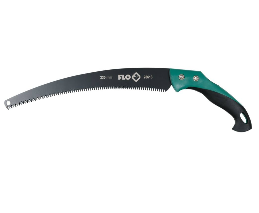 FLO 28613 Πριόνι Κλαδέματος Κήπου 6TPI 330mm