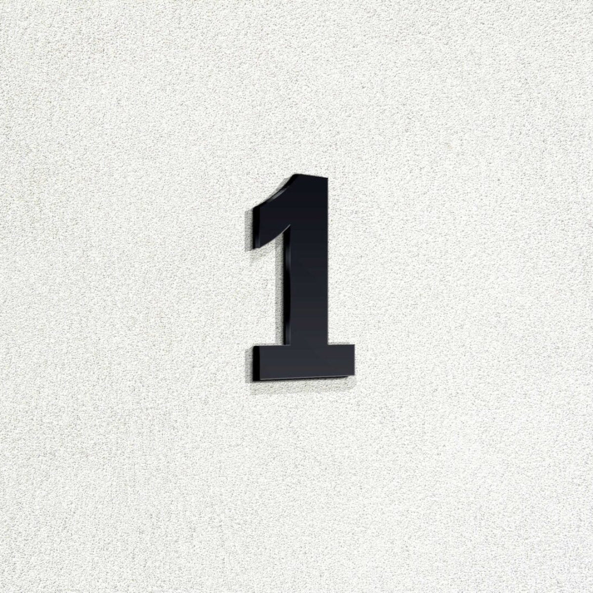 Aριθμός "1" Plexiglass