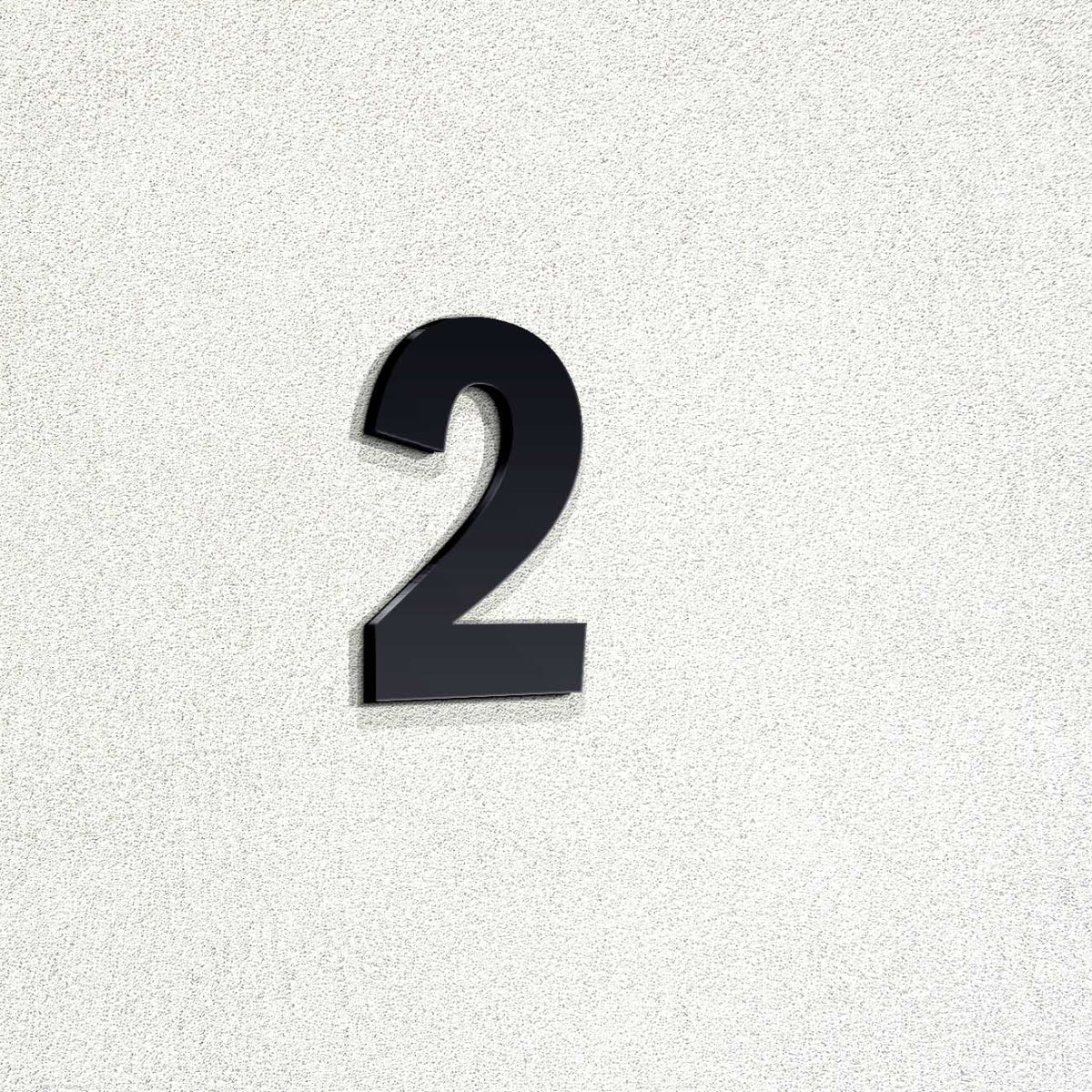Aριθμός "2" Plexiglass