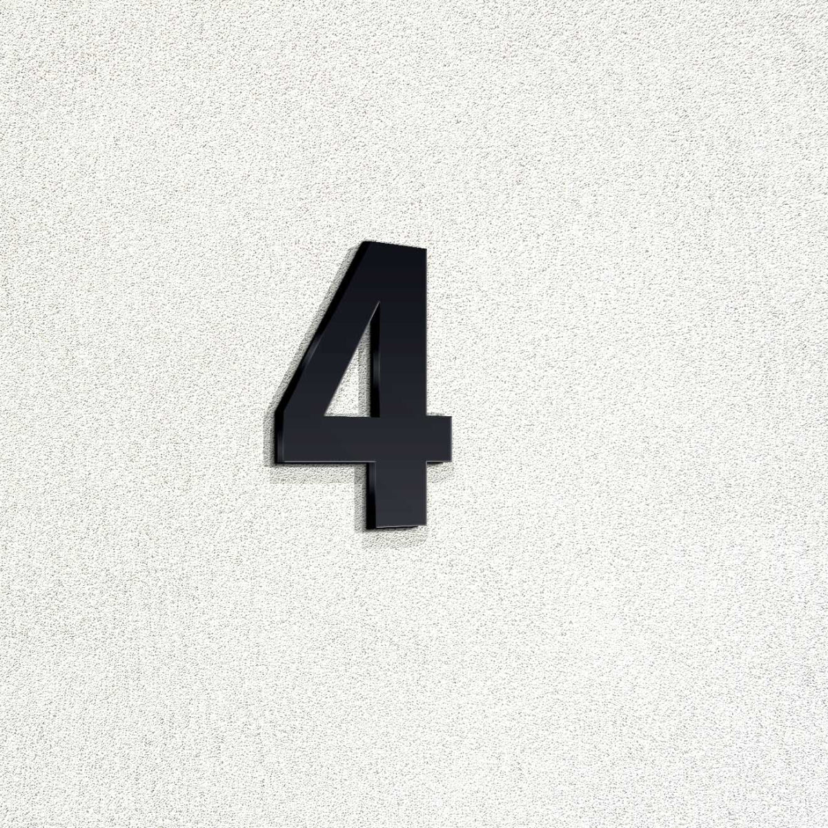 Aριθμός "4" Plexiglass