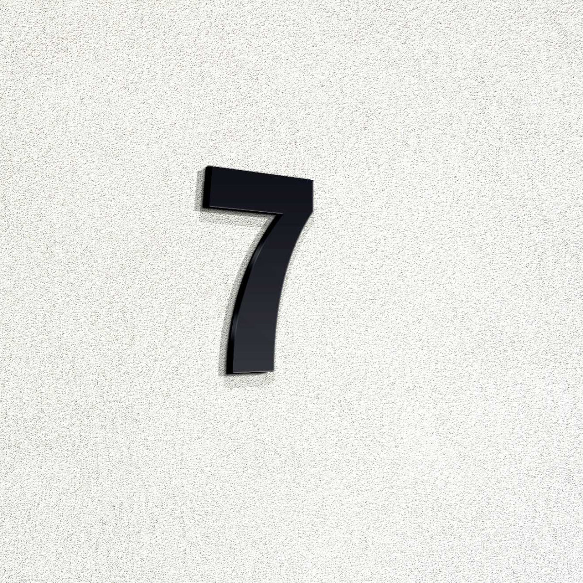 Aριθμός "7" Plexiglass