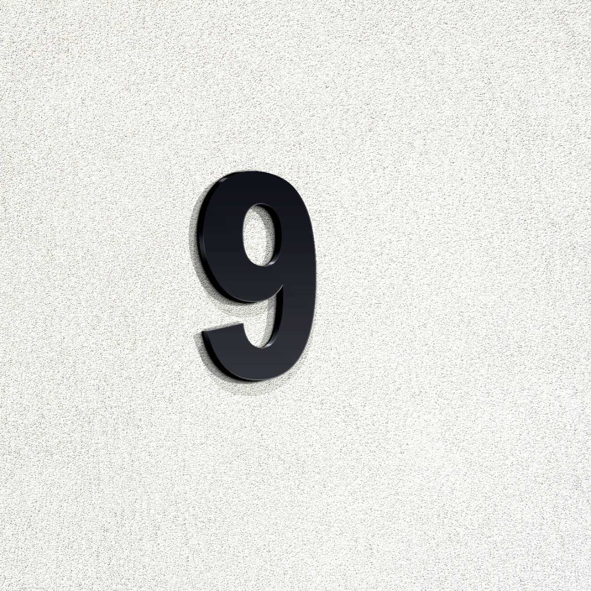 Aριθμός "9" Plexiglass