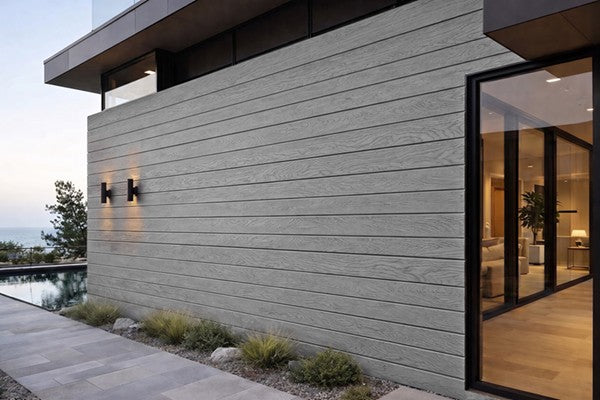 WPC Wall Cladding Premium Πηχάκια Επένδυσης Mag.Grey 75180 12.5cm x 2900cm