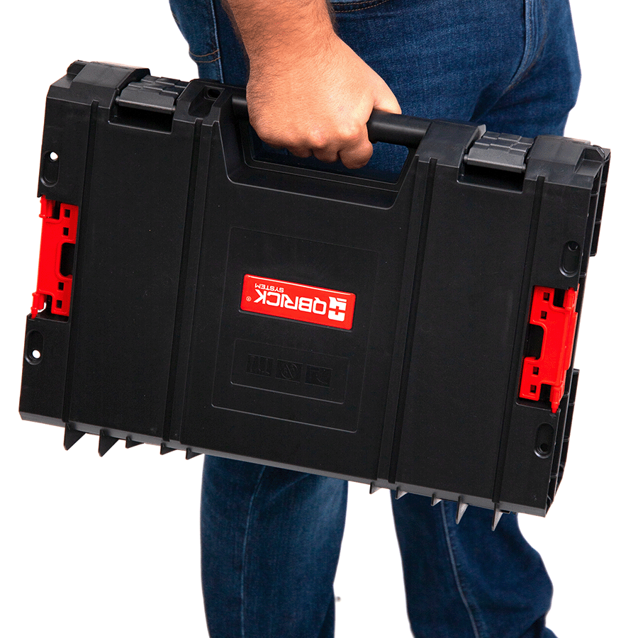 QBrick System Pro Toolcase Εργαλειοθήκη Βαλίτσα 17.7" 11ltr
