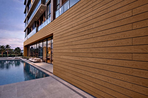 WPC Wall Cladding Premium Πηχάκια Επένδυσης Wood 75150 12.5cm x 2900cm
