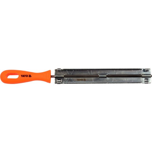 Yato YT-85032 Λίμα Για Αλυσοπρίονα Με Οδηγό 4.8mm Για Αλυσίδες 0.325"