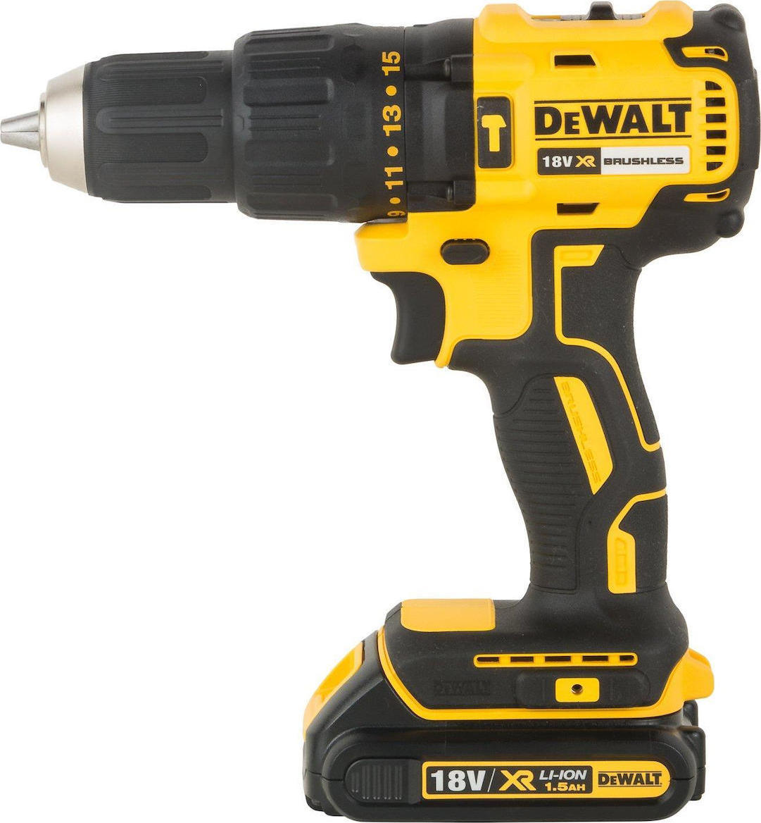 Dewalt DCD778S2T Κρουστικό Δραπανοκατσάβιδο Μπαταρίας 18V 2x1.5Ah | digiopoulos.com
