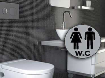 Πινακίδες Σήμανσης WC