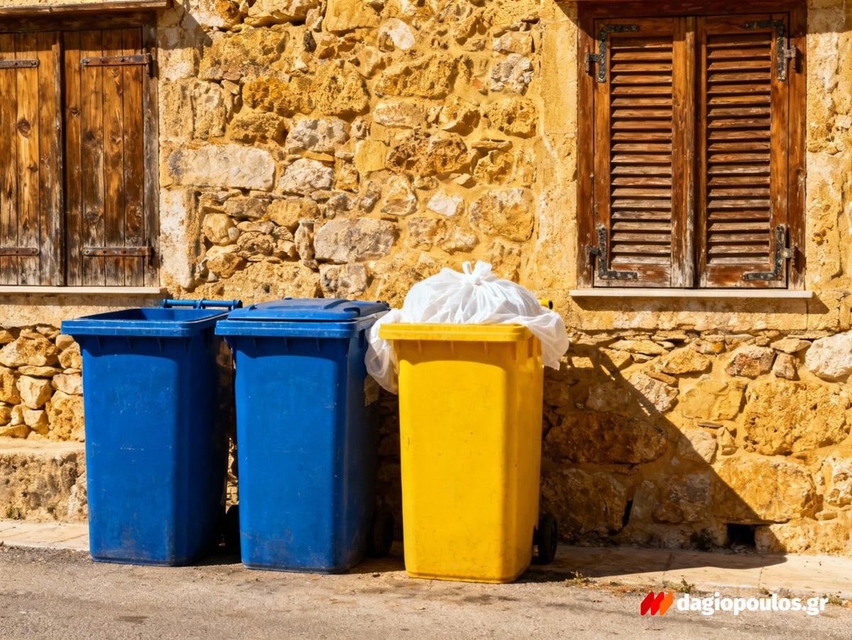 Κάδοι Απορριμάτων