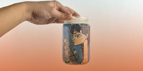 Decoupage (Ντεκουπάζ) & Χειροτεχνία