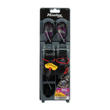 Master Lock 3066EURDAT Ιμάντες Πρόσδεσης Φορτίου Με Καστάνια 4,25m x 25mm Σετ 2 Τεμ