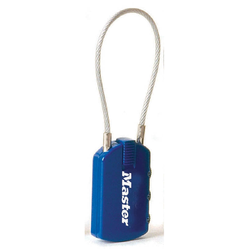 Master Lock 4684EURD Λουκέτο Συνδυασμού Αποσκευών 40mm Με Ταμπελάκι