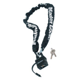Master Lock 8390 Κλειδαριά Ποδηλάτου Αλυσίδας 6mm x 90cm Με Λουκέτο 40mm