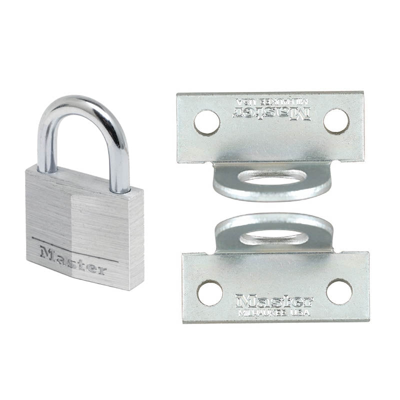 Master Lock Σετ 2 τεμάχια γωνιακής θηλιάς