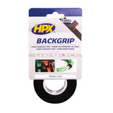 HPX Back Grip Tape Ταινία Τακτοποίησης Καλωδίων τύπου Velcro® 16mm x 5mtr ΜΑΥΡΗ