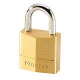 Master Lock 120EURD Λουκέτο Ορειχάλκινο Συμπαγές 20mm