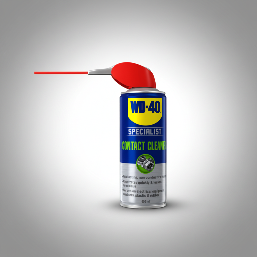 WD40 Specialist Contact Cleaner Fast Drying Καθαριστικό Επαφών 400ml