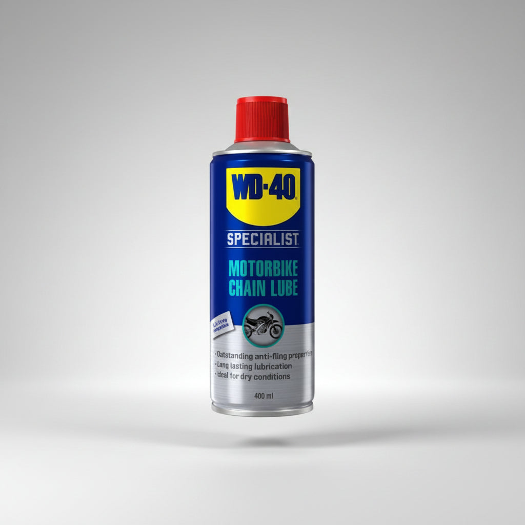 WD40 Specialist Motorbike Chain Lube Λιπαντικό Αλυσίδας Μοτοσυκλέτας 400ml