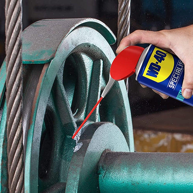 WD40 Specialist High Performance White Lithium Grease Spray Γράσο Λιθίου 400ml