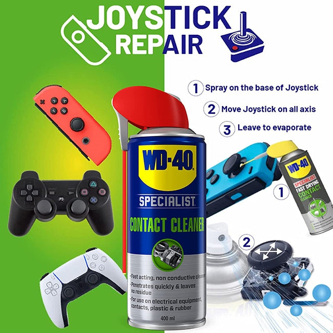 WD40 Specialist Contact Cleaner Fast Drying Καθαριστικό Επαφών 400ml