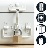Master Lock 170EURD Λουκέτο Ορειχάλκινο Συμπαγές 70mm