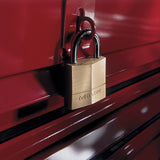 Master Lock 170EURD Λουκέτο Ορειχάλκινο Συμπαγές 70mm