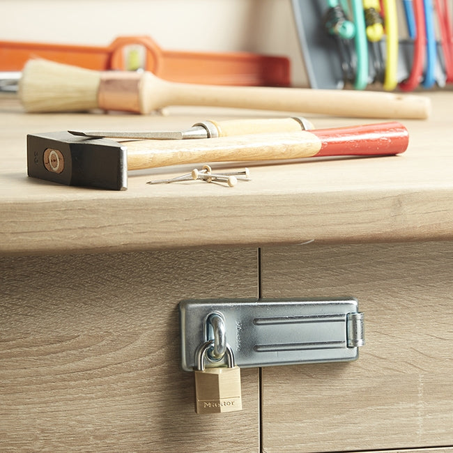 Master Lock 130QΣυ λογή Λουκέτο Ορειχάλκινα 30mm Σετ 4 Τεμ Με Ίδιο Κλειδί