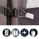 Master Lock 4684EURD Λουκέτο Συνδυασμού Αποσκευών 40mm Με Ταμπελάκι