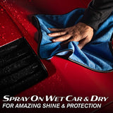 Turtle Wax CERAMIC Wet Wax Hybrid 053350 Κερί σε Σπρέι Για Βρεγμένες Επιφάνειες 500ml