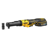 DeWalt DCF510E2G-QW Brushless Καστάνια Μπαταρίας 18V Li-Ion 1/2" 3/8" Με 2 Μπατ.1.7Ah - Φορτιστή - Βαλίτσα