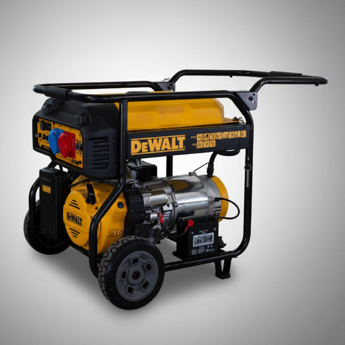 DeWalt DXGNP853E Επαγγελματική Γεννήτρια Βενζίνης 400V 230V 10.6kVA