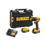 DeWalt DCD799P2T-QW Brushless Κρουστικό Δραπανοκατσάβιδο Μπαταρίας 18V Li-Ion 74Nm Με 2 Μπαταρίες 5.0Ah-Βαλίτσα