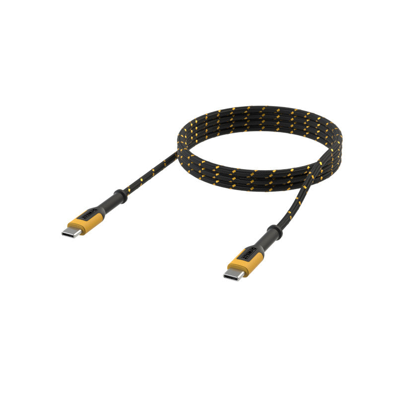 Dewalt 1310021DWG Ενισχυμένο Καλώδιο Type-C σε Type-C 3mtr