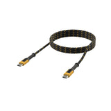 Dewalt 1310021DWG Ενισχυμένο Καλώδιο Type-C σε Type-C 3mtr