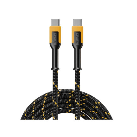 Dewalt 1310021DWG Ενισχυμένο Καλώδιο Type-C σε Type-C 3mtr