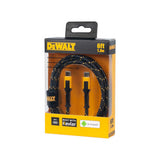 Dewalt 1310021DWG Ενισχυμένο Καλώδιο Type-C σε Type-C 3mtr