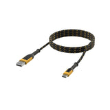 DeWalt 1311348DWG Ενισχυμένο Καλώδιο USB-A σε Type-C 1.8mtr
