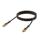 DeWalt 1311354DWG Ενισχυμένο Καλώδιο Type-C σε Type-C 1.8m