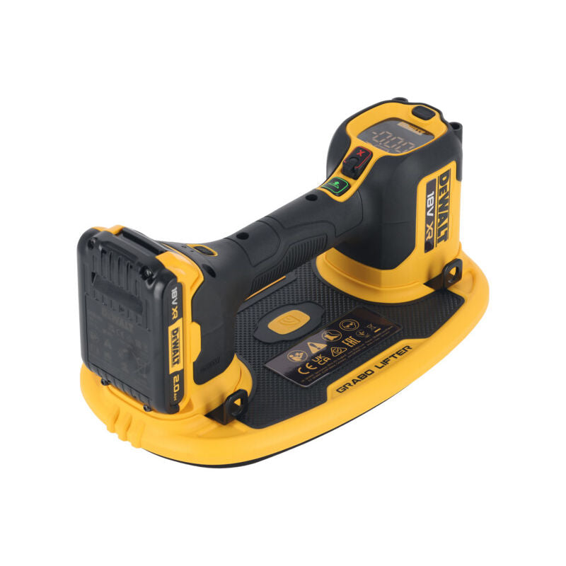 DeWalt DCE590D1T-QW Grabo Βεντούζα Μεταφοράς Μπαταρίας 18V Li-Ion Με Μπατ.2.0Ah - Βαλίτσα T-Stak