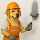 Vitex Vito Concrete Paint Επαγγελματικό Τσιμεντόχρωμα Ακρυλικό Νερού 985 Γκρι Ανθρακί