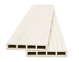 WPC Περίφραξης Διπλής Όψης 50130 White 120x20mm 3.6mtr