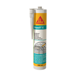 Sika Sikasil E Ακετοξική Σιλικόνη Γενικής Χρήσης & Τζαμιών Αντιμυκητιακή ΛΕΥΚΗ
