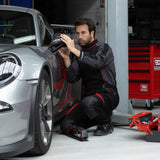 Facom FXWW4010E Φόρμα Racer Black/Stone/Red