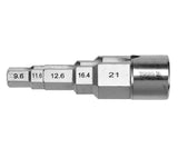 Yato YT-03317 Εξάρτημα Μανέλας Υδραυλικών 1/2" Θηλυκό
